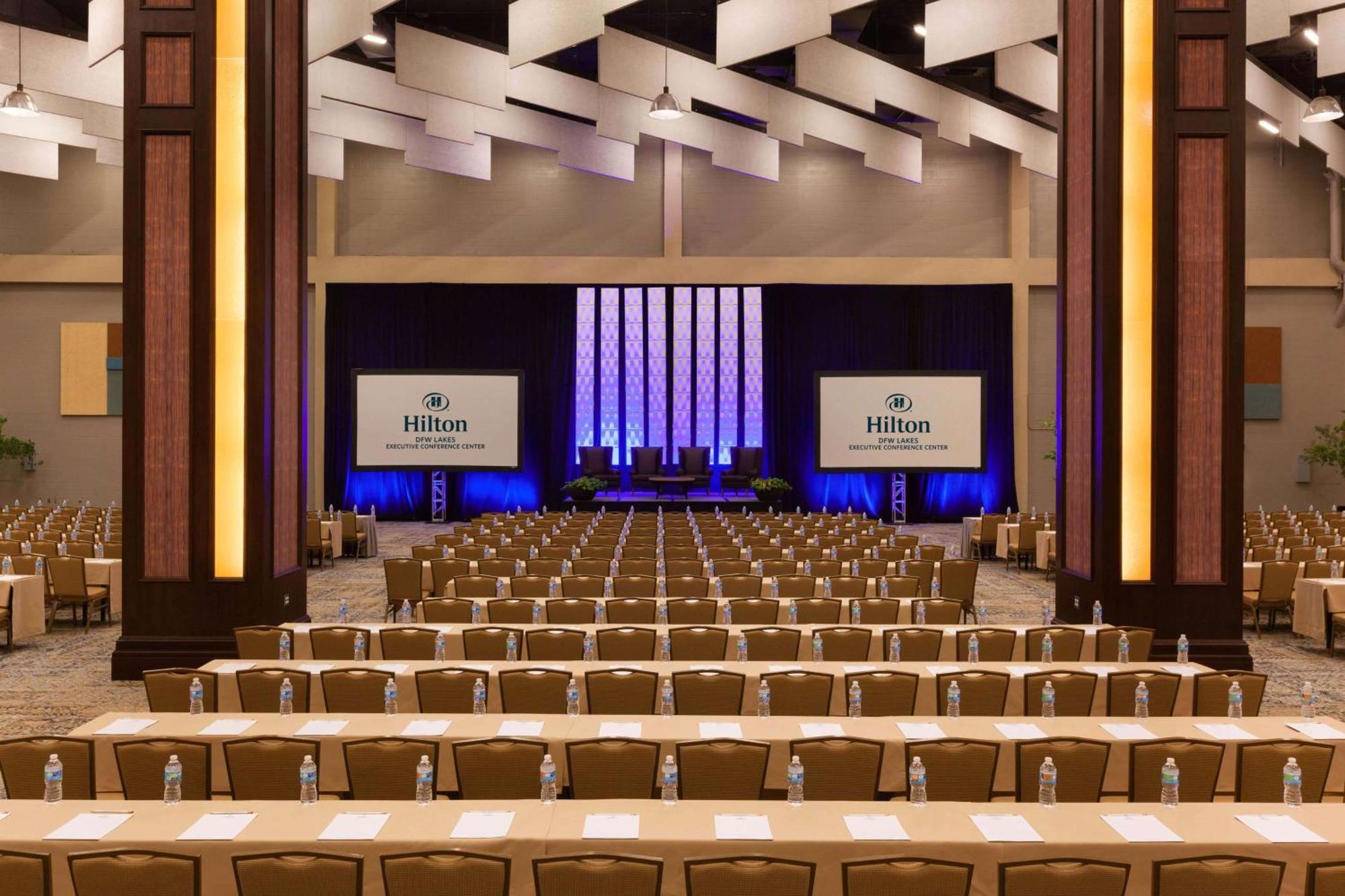 Hilton Dfw Lakes Executive Conference Center Грейпвайн Екстер'єр фото