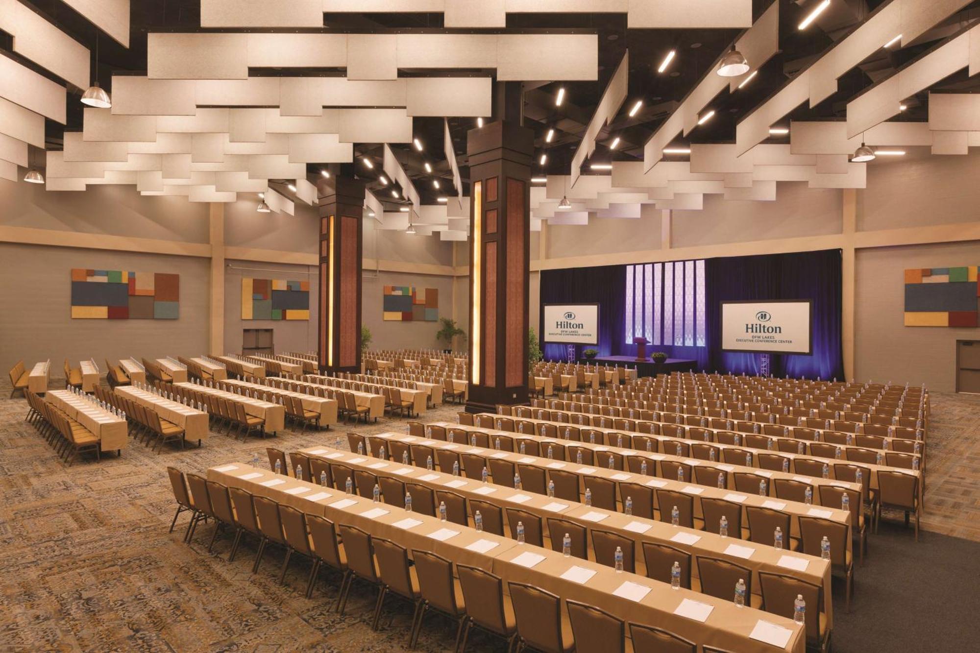Hilton Dfw Lakes Executive Conference Center Грейпвайн Екстер'єр фото